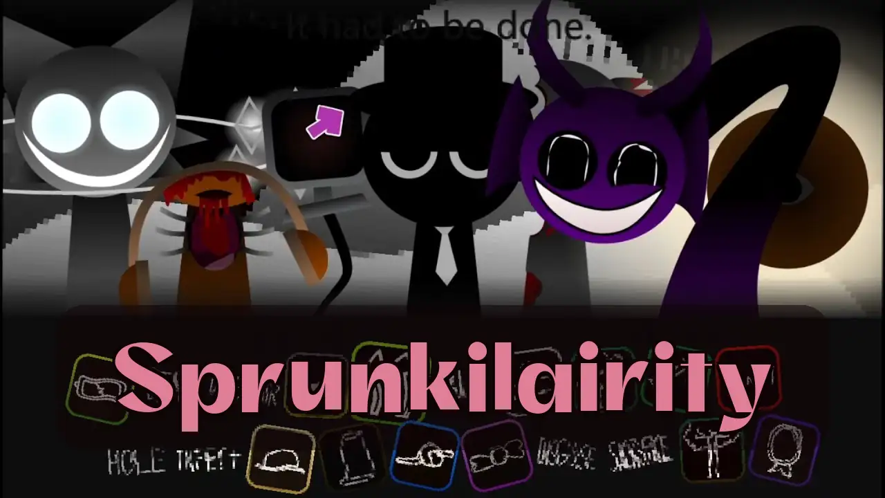 Sprunkilairity: Create Horror Music in Sprunkilairity Now