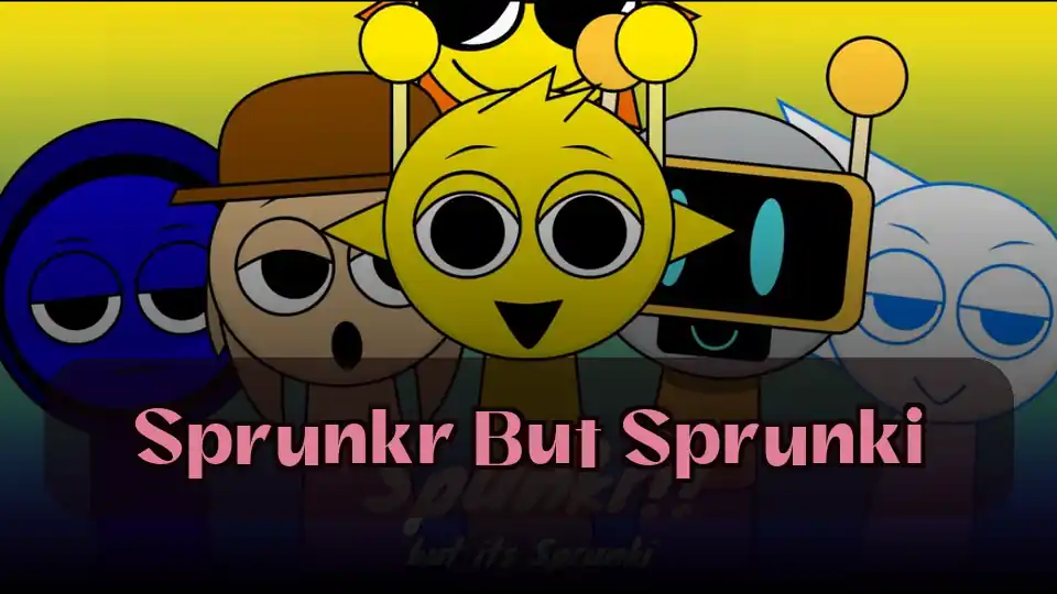 Sprunkr But Sprunki: Play Sprunkr But Sprunki on Spunky Play