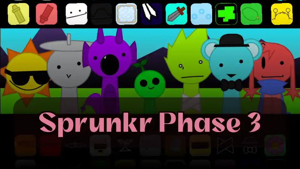 Sprunkr Phase 3: 今天用 Sprunkr Phase 3 创作音乐