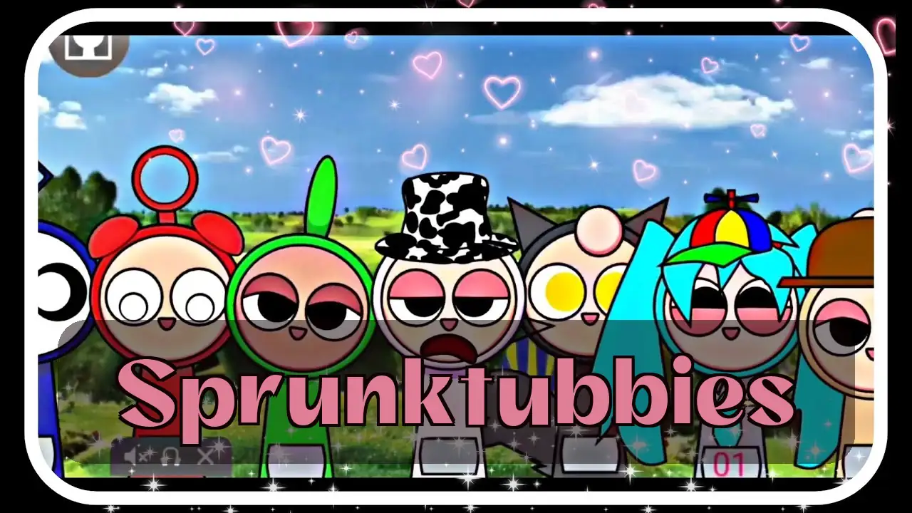 Sprunktubbies: Create Music with Sprunktubbies Fun on Spunky Game