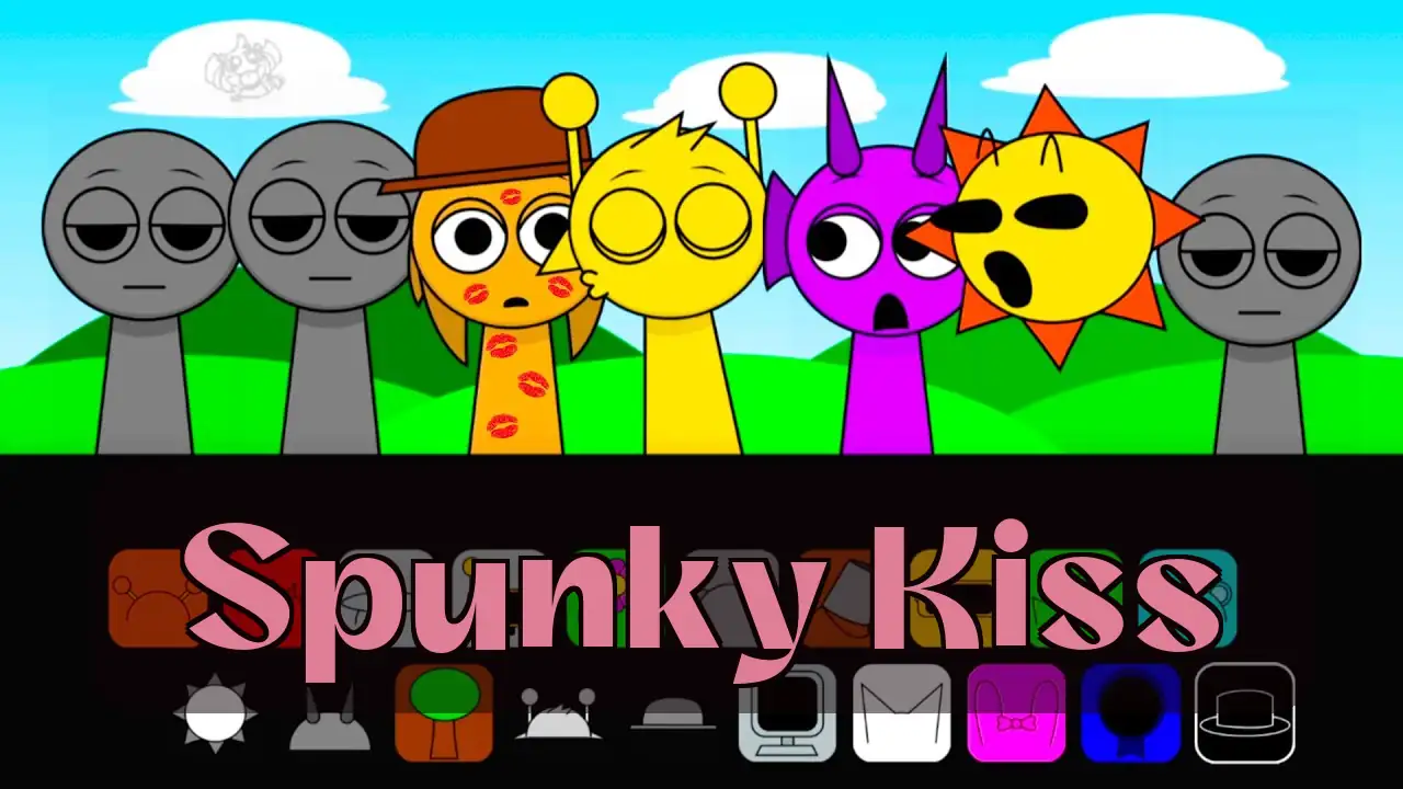 Spunky Kiss: Create Romance Music in Spunky Kiss Mod Game