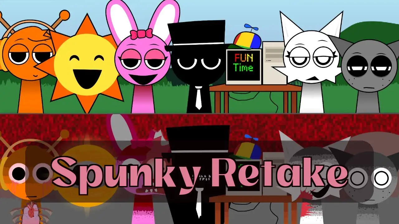 Spunky Retake: Create Music with Spunky Retake Mod Game