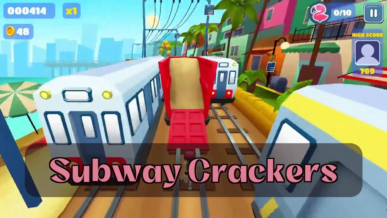 Subway Crackers: Epic Runner on Subway Crackers