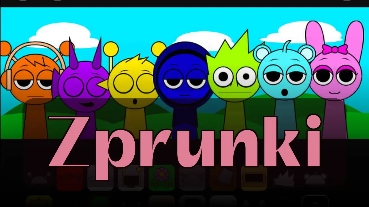 Zprunki: Create Music with Zprunki on Spunky Play Today